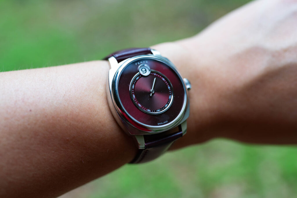 The Fears x Christopher Ward Alliance 01 Has An Agreeable Day, Dr