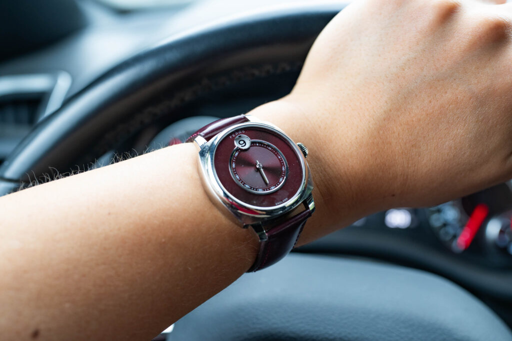 The Fears x Christopher Ward Alliance 01 Has An Agreeable Day, Dr