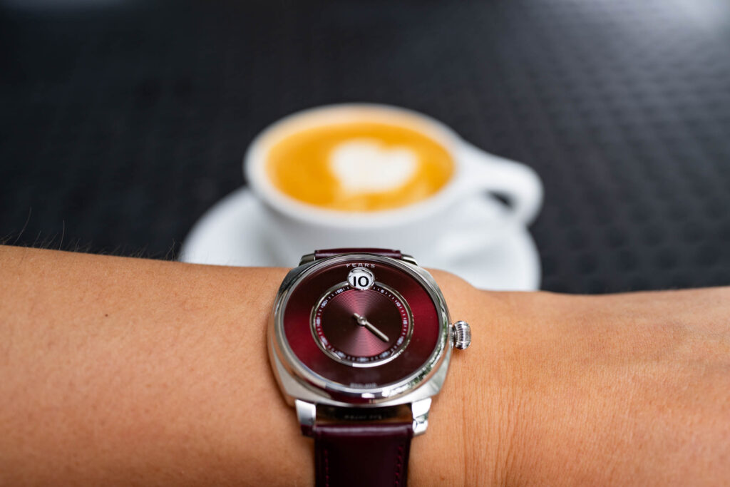 The Fears x Christopher Ward Alliance 01 Has An Agreeable Day, Dr